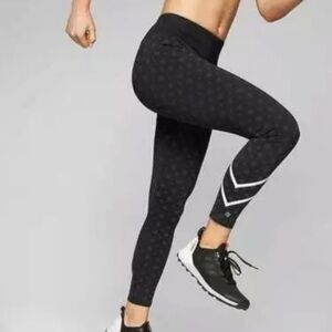 𝅺athleta yoga gym compass gel sonar workout legging pants with pockets